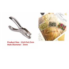3mm eyelet plier for sale  Shipping to Ireland