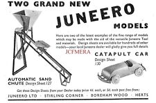 Juneero metal model for sale  Shipping to Ireland