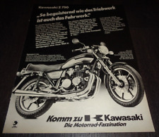 kawasaki z 750 motorrad gebraucht kaufen  München