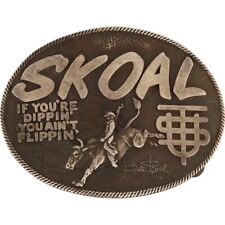 Brass skoal chewing for sale  Evanston