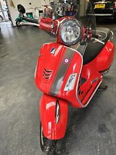 red vespa scooter for sale  ROTHERHAM