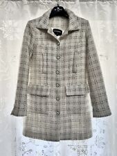 Chanel tweed coat usato  Milano