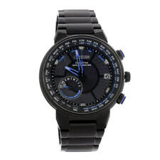 Citizen CC3038-51E relógio masculino onda satélite GPS hora mundial Eco-Drive comprar usado  Enviando para Brazil