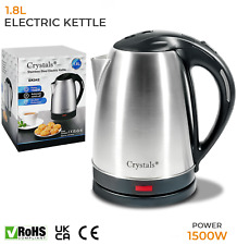 Electric kettle stainless for sale  KILWINNING