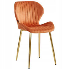 Krzesło tapicerowane VIKING Krzesło do jadalni POMARAŃCZOWE Krzesło do salonu DIANA Krzesło kuchenne na sprzedaż  PL