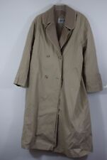 Trench coat feminino MS Cambridge tamanho 12 bronzeado com zíper comprimento do forro , usado comprar usado  Enviando para Brazil