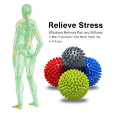 3 x Spiky Massage ball Spikey Pilates Balls Set Trigger Point Release Massager for sale  Shipping to South Africa