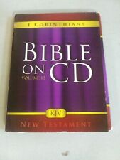 Audiobook Shelf000 ~ BÍBLIA EM CD VOLUME 12: 1 CORINTHIANS, KJV comprar usado  Enviando para Brazil