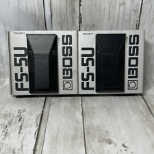 Boss FS-5U pedal momentâneo guitarra efeitos baixo polaridade conjunto de 2 travas comprar usado  Enviando para Brazil