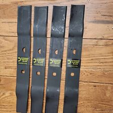 Used, Lot of (4) RYOBI 16 in. Blade for 18-Volt Brushless Mower P1190VNM P1109BTLVNM for sale  Shipping to South Africa