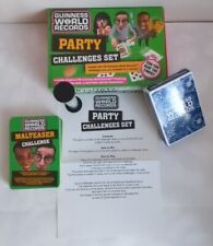 Guinness world records party challenge card game set family fun. VGC for sale  Shipping to South Africa