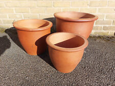 Teracotta clay garden for sale  ELY