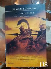 Centurione scarrow libro usato  Parma