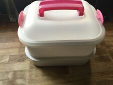 Tiers cupcake carrier for sale  MAIDENHEAD
