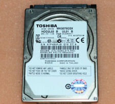 Disco rígido Toshiba MK5075GSX 500GB SATA/300 5400RPM 8MB 2.5 comprar usado  Enviando para Brazil