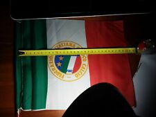 Bandiera federazione italiana usato  Marano Di Napoli