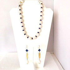 Pearl necklace set for sale  New York