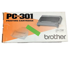 Cartucho de impressão BROTHER PC-301 preto fax 750 770 775 870mc 885mc, usado comprar usado  Enviando para Brazil