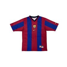 Camiseta local Nike FC Barcelona #23 Boudewijn Zenden 1998/1999 niños XL (164-176) segunda mano  Embacar hacia Argentina