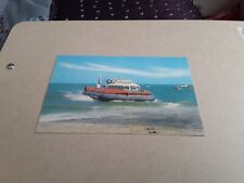 Postcard hovertravel hovercraf for sale  RYDE