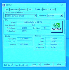 0J27RG Dell Nvidia GeForce GT 730 2B DDR3 Hdmi/Vga/dvi Pcie Placa De Vídeo J27RG comprar usado  Enviando para Brazil