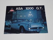 Asa 1000 brochure usato  Bussoleno