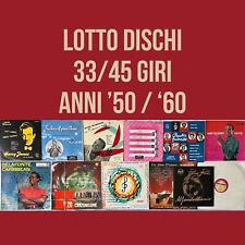 Lotto dischi vinile usato  Rimini