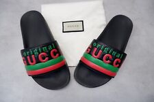 Gucci mens slides for sale  LIVERPOOL