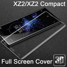 Protetor de tela de vidro temperado 3D para Sony Xperia XZ2 Compact XZ2 Premium comprar usado  Enviando para Brazil