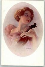 39685374 - Glamour Frau Verlag BKW I 475-1 sign. Manasse Streichinstrument comprar usado  Enviando para Brazil