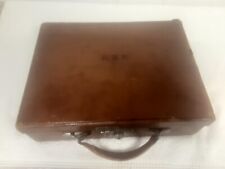 Leather writing case for sale  FOCHABERS