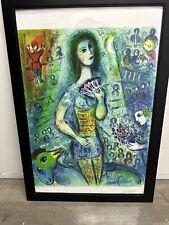 Marc chagall lithograph for sale  Gilbert
