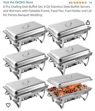 14.26qt buffet chafing for sale  Belle Glade