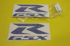 NOS Suzuki GSX-R 7" BLUE DIE Decal Sticker GSXR 750 600 1000 (2) 990A0-19042-BLU for sale  Shipping to South Africa