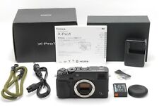 [Excelente como nueva en caja] Cámara digital Fujifilm Fuji X-Pro1 XPro1 negra 16,3 MP Japón segunda mano  Embacar hacia Mexico