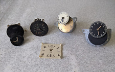SMALL COLLECTION VINTAGE CAR CLOCKS - INCLUDES SMITHS FOR JAGUAR  -SPARES REPAIR for sale  Shipping to South Africa