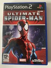 Ultimate Spiderman PS2 Pal games Spiele - playstation 2 - English manual - good, usado comprar usado  Enviando para Brazil