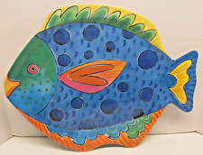 Colorful fish shaped for sale  Plymouth