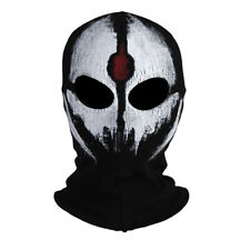Máscara de tecido COD Call of Duty Ghost capacete capuz de caveira balaclava adereço de Halloween comprar usado  Enviando para Brazil
