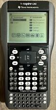 Calculadora de panel táctil gráfico Texas Instruments TI Nspire CAS cubierta negra probada segunda mano  Embacar hacia Argentina