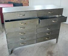 Industrial chest drawers for sale  LONDON