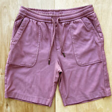 Pantalones cortos para mujer ATLETA Mauve súper suaves cordón alto talla S segunda mano  Embacar hacia Argentina