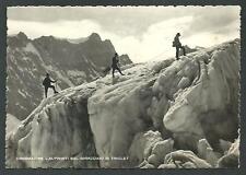 Courmayeur alpinisti sul usato  Zeccone