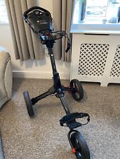 Motocaddy cube push for sale  SOLIHULL