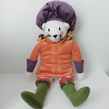 IKEA Ridderlig Musketeer  Soft Toy 18” Renaissance knighy puss in Boots mouse, used for sale  LUTON