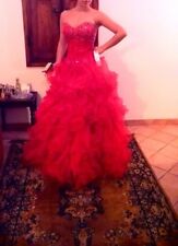 abito sposa rosso usato  Milano