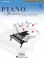 Piano Adventures - Livro de performance - Nível 2a por Faber, Nancy; Faber, Randall comprar usado  Enviando para Brazil