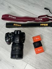 Nikon d3200 digitalkamera gebraucht kaufen  Weier,-Zunsweier