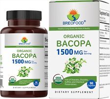 Brieofood organic bacopa for sale  Piscataway