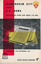 Fairs cup final for sale  LONDON